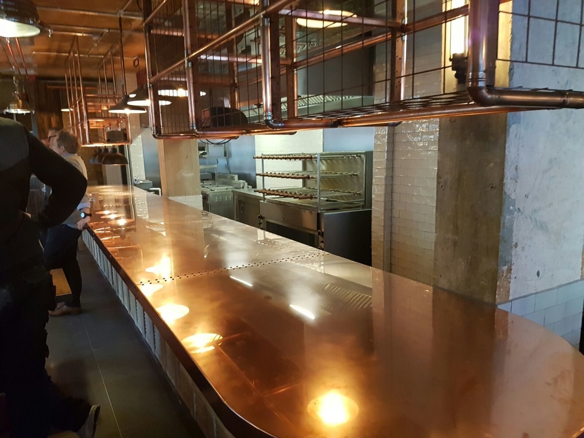 Copper bar top 3
