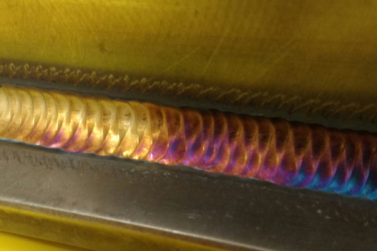 How to weld Welding seal on stainless steal