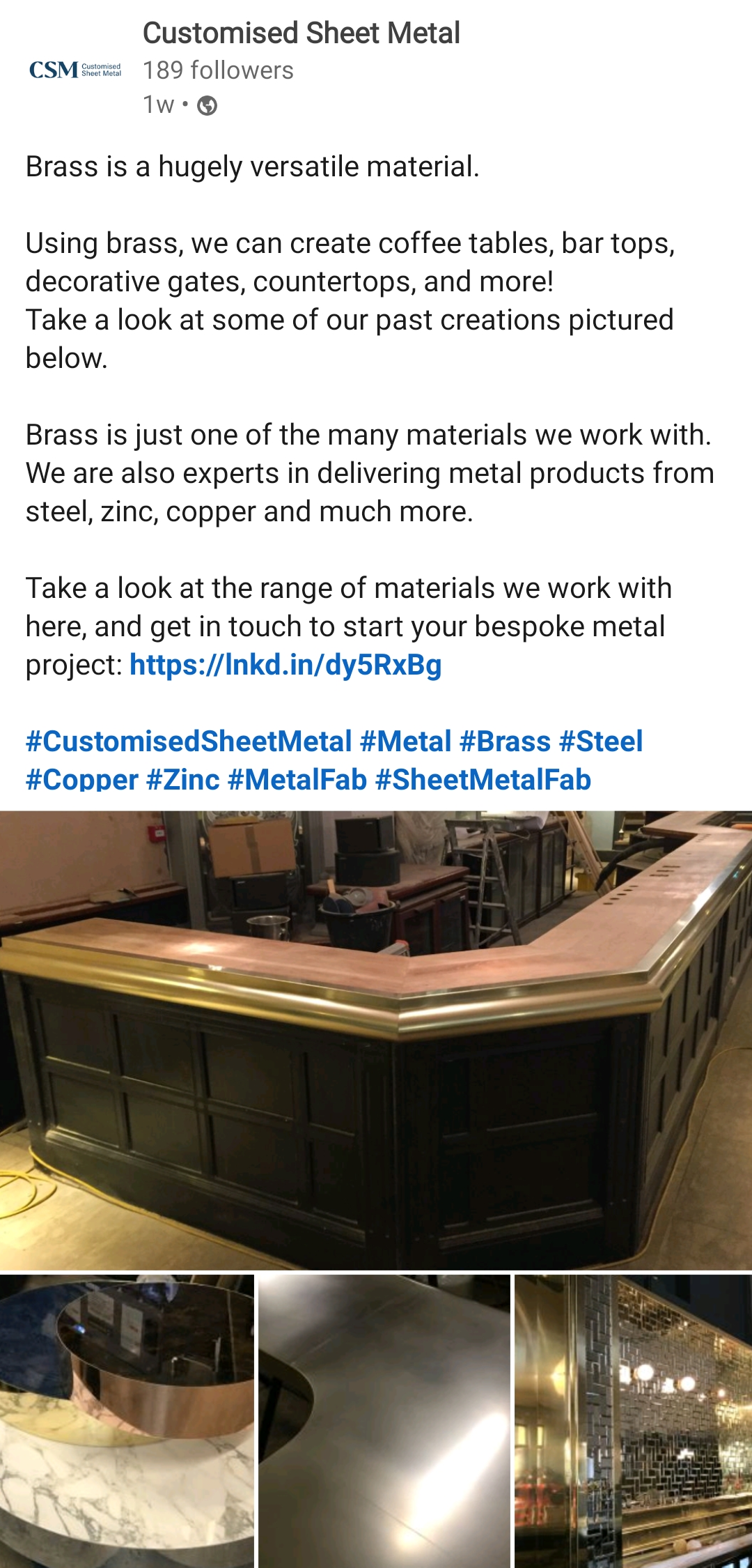 what-types-of-sheet-metal-are-there-brass-linkedin-post